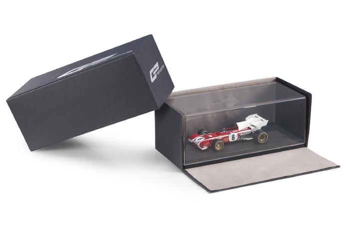 ギャラリービューアに画像をロードする, 【予約】12月以降発売予定Ferrari 312 B2 Ragazzoni 1972 #6 /GP Replicas  1/43 ミニカー
