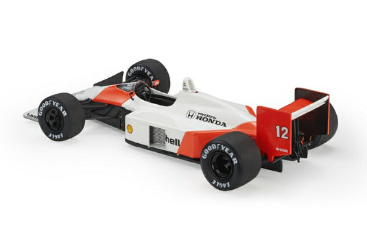 McLAREN - F1 MP4/4 HONDA N 12 AYRTON SENNA SEASON 1988 WORLD CHAMPION /GP Replicas 1/18 ミニカー