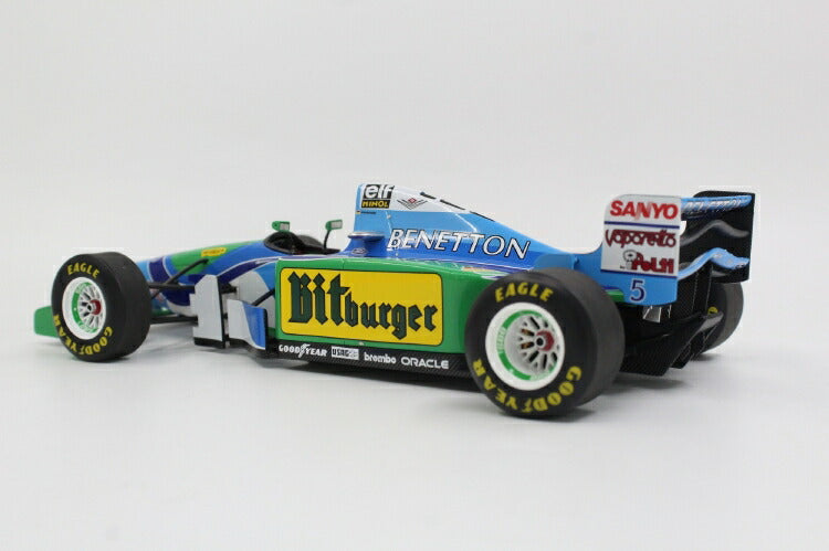 【予約】11月以降発売予定Benetton B194 Schumacher /GP Replicas 1/18 ミニカー