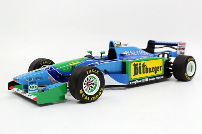 【予約】11月以降発売予定Benetton B194 Schumacher /GP Replicas 1/18 ミニカー