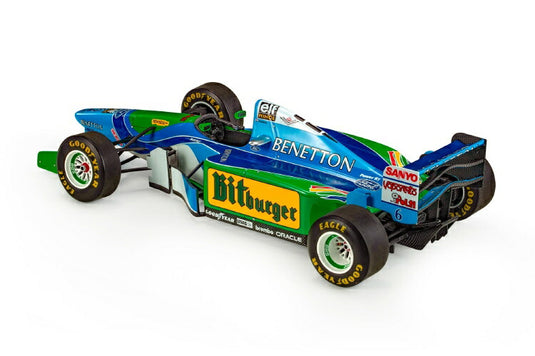 【予約】12月以降発売予定Benetton B194 Verstappen /GP Replicas 1/18 ミニカー