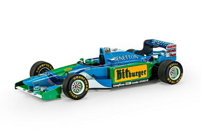 【予約】12月以降発売予定Benetton B194 Verstappen /GP Replicas 1/18 ミニカー