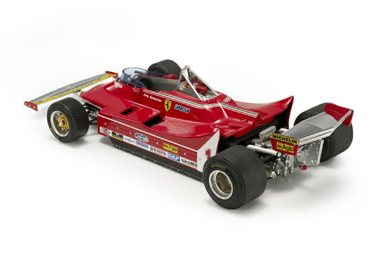 【予約】2020年4月以降発売予定Ferrariフェラーリ 312 T5 1980 Scheckter / GP Replicas 1/18 ミニカー
