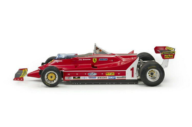 ギャラリービューアに画像をロードする, 【予約】2020年4月以降発売予定Ferrariフェラーリ 312 T5 1980 Scheckter / GP Replicas 1/18 ミニカー
