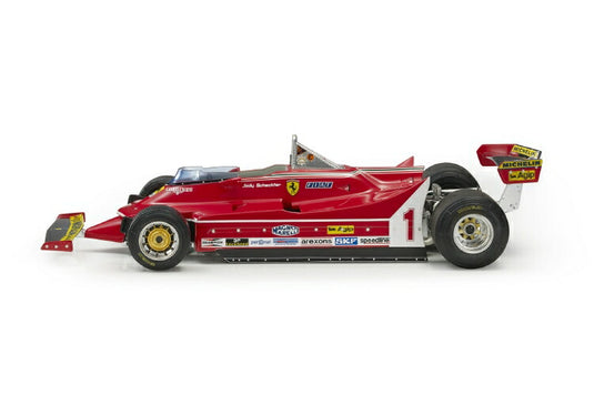 【予約】2020年4月以降発売予定Ferrariフェラーリ 312 T5 1980 Scheckter / GP Replicas 1/18 ミニカー