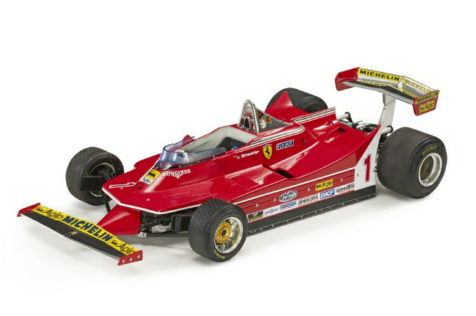 【予約】2020年4月以降発売予定Ferrariフェラーリ 312 T5 1980 Scheckter / GP Replicas 1/18 ミニカー