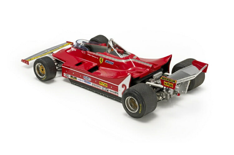 ギャラリービューアに画像をロードする, 【予約】Ferrariフェラーリ 312 T5 1980 Villeneuve / GP Replicas 1/18 ミニカー
