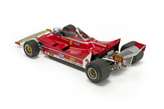 【予約】Ferrariフェラーリ 312 T5 1980 Villeneuve / GP Replicas 1/18 ミニカー