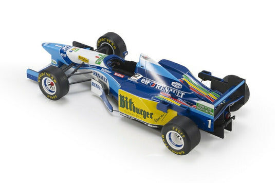 【予約】11月以降発売予定Benetton B195 Schumacher /GP Replicas  1/18 ミニカー 模型