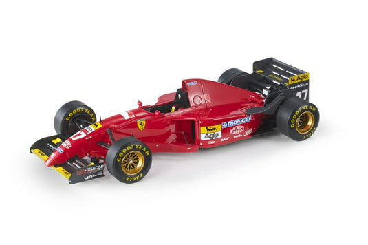 【予約】2024年3月以降発売予定Ferrariフェラーリ 412 T2 1995 Alesi  /GP Replicas 1/18 ミニカー