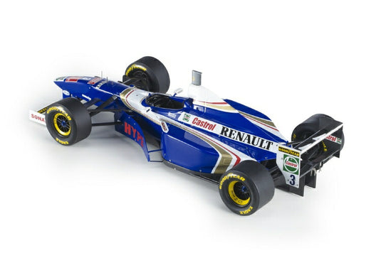 【予約】5月-7月以降発売予定Williamsウィリアムズ FW19 Villeneuve /GP Replicas 1/18 ミニカー