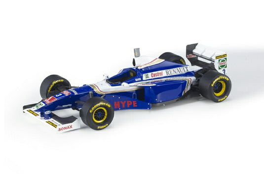 【予約】5月-7月以降発売予定Williamsウィリアムズ FW19 Villeneuve /GP Replicas 1/18 ミニカー
