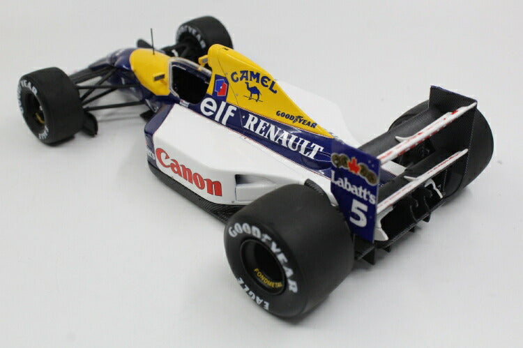 ギャラリービューアに画像をロードする, FW14B Mansellマンセル /GP Replicas 1/18 ミニカー
