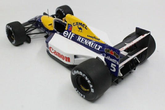 FW14B Mansellマンセル /GP Replicas 1/18 ミニカー