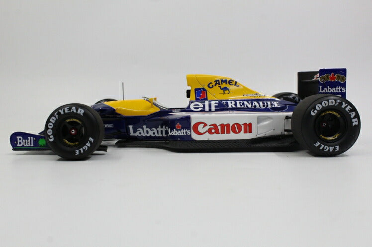 ギャラリービューアに画像をロードする, FW14B Mansellマンセル /GP Replicas 1/18 ミニカー
