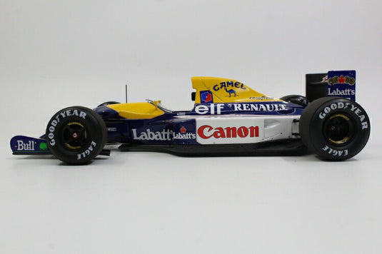 FW14B Mansellマンセル /GP Replicas 1/18 ミニカー