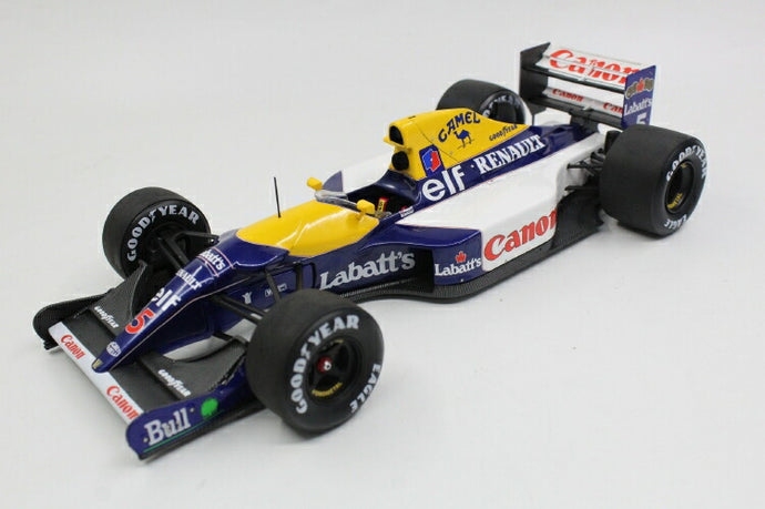 FW14B Mansellマンセル /GP Replicas 1/18 ミニカー