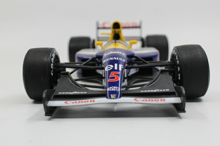 ギャラリービューアに画像をロードする, FW14B Mansellマンセル /GP Replicas 1/18 ミニカー
