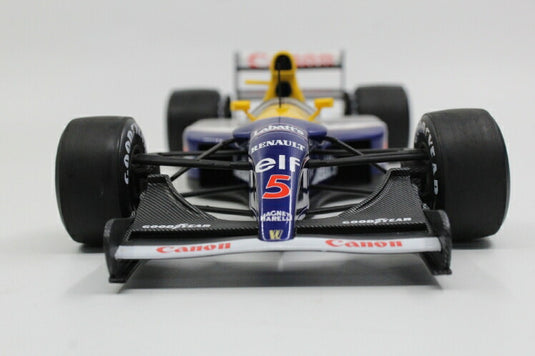 FW14B Mansellマンセル /GP Replicas 1/18 ミニカー