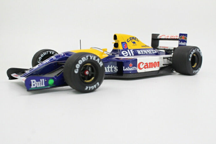 Williamsウィリアムズ FW14B Patrese  /GP Replicas 1/18 ミニカー