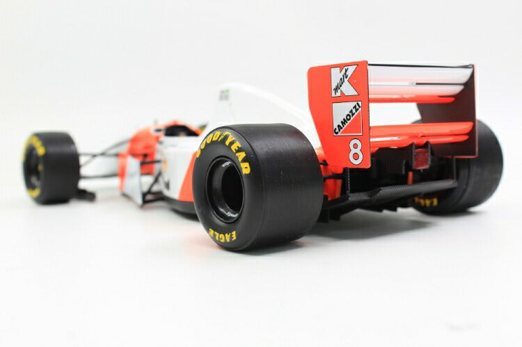 ギャラリービューアに画像をロードする, 【予約】McLarenマクラーレン MP4/8 1993 Senna  /GP Replicas 1/18ミニカー
