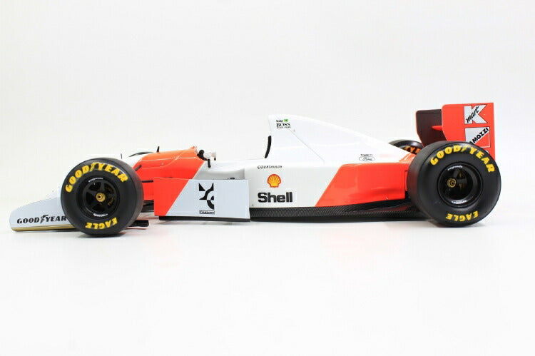 ギャラリービューアに画像をロードする, 【予約】McLarenマクラーレン MP4/8 1993 Senna  /GP Replicas 1/18ミニカー
