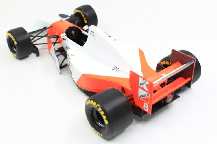 ギャラリービューアに画像をロードする, 【予約】McLarenマクラーレン MP4/8 1993 Senna  /GP Replicas 1/18ミニカー
