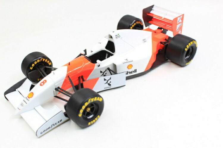 ギャラリービューアに画像をロードする, 【予約】McLarenマクラーレン MP4/8 1993 Senna  /GP Replicas 1/18ミニカー
