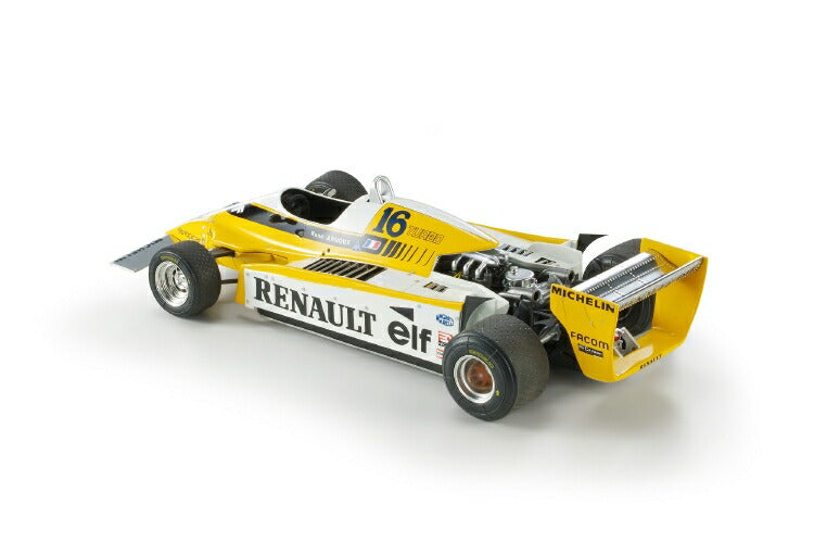 ギャラリービューアに画像をロードする, 【予約】12月以降発売予定Renault RE20 Turbo Arnoux /GP Replicas 1/18 ミニカー
