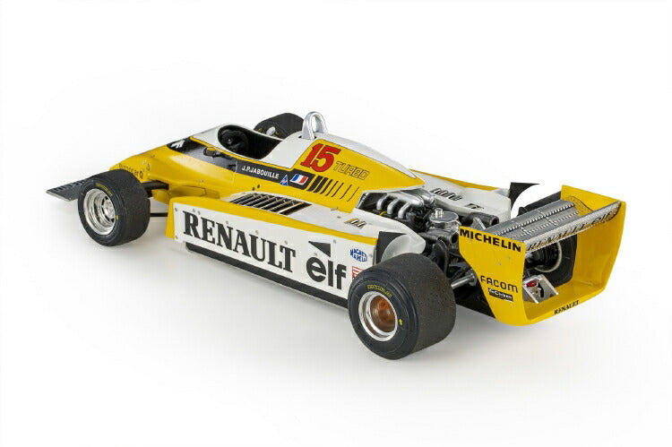 【予約】12月以降発売予定Renault RE20 Turbo Jabouille /GP Replicas 1/18 ミニカー