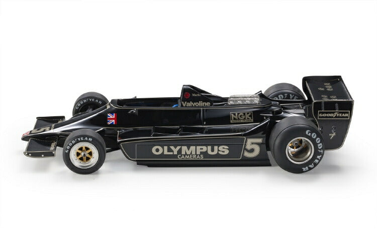 ギャラリービューアに画像をロードする, 【予約】12月以降発売予定Lotus 79 John Player Andretti /GP Replicas 1/18 ミニカー
