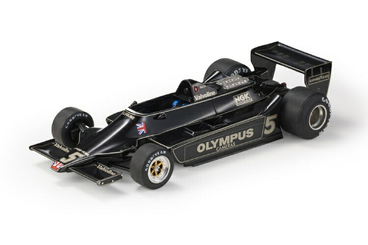 ギャラリービューアに画像をロードする, 【予約】12月以降発売予定Lotus 79 John Player Andretti /GP Replicas 1/18 ミニカー
