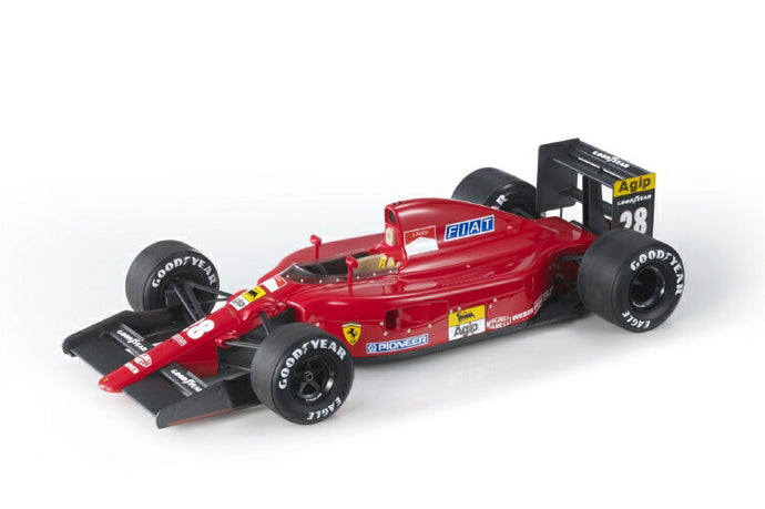 【予約】6月以降発売予定Ferrariフェラーリ 642 Alesi /GP Replicas 1/18 ミニカー