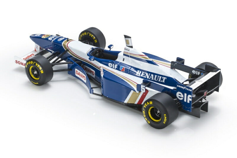 ギャラリービューアに画像をロードする, Williams FW18 Damon Hill #5 /GP Replicas 1/18 ミニカー
