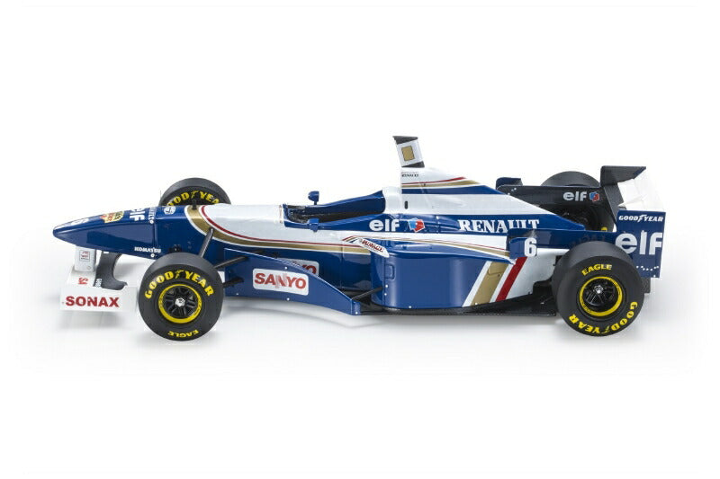 ギャラリービューアに画像をロードする, 【予約】10月以降発売予定Williams FW18 Villeneuve #6 /GP Replicas 1/18 ミニカー
