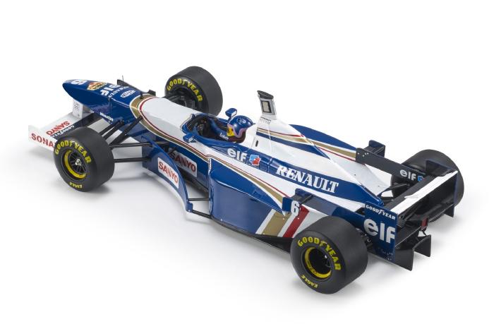 ギャラリービューアに画像をロードする, 【予約】12月以降発売予定Williams FW18 Villeneuve #6 /GP Replicas  1/18 ミニカー
