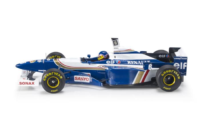 ギャラリービューアに画像をロードする, 【予約】12月以降発売予定Williams FW18 Villeneuve #6 /GP Replicas  1/18 ミニカー
