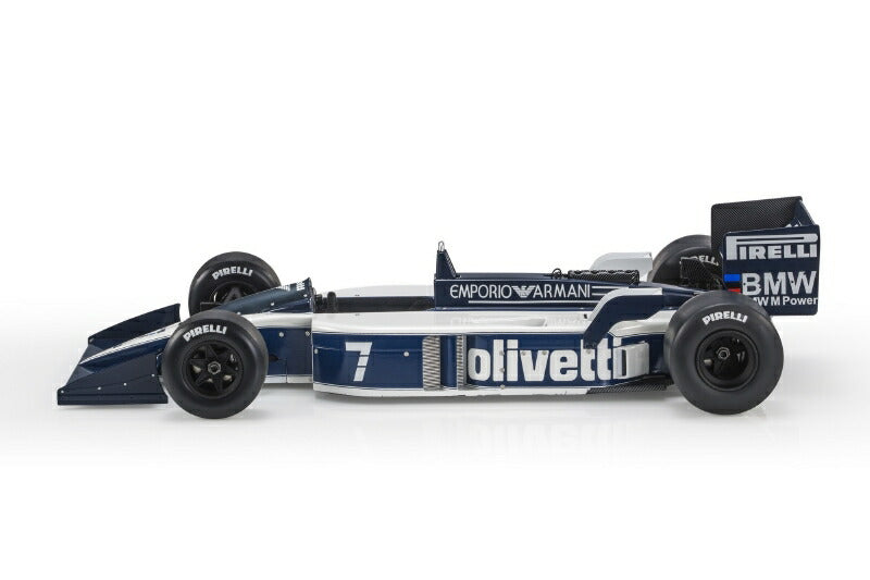 ギャラリービューアに画像をロードする, Brabham BT55 Patrese /GPレプリカ 1/18 ミニカー
