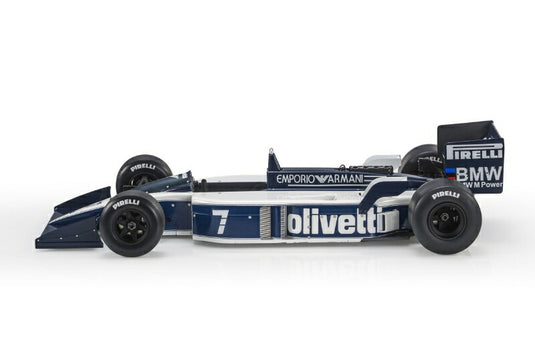 Brabham BT55 Patrese /GPレプリカ 1/18 ミニカー
