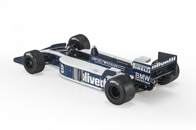 ギャラリービューアに画像をロードする, 【予約】12月以降発売予定Brabham BT55 de Angelis /GPレプリカ 1/18 ミニカー
