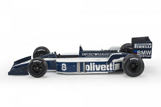 【予約】12月以降発売予定Brabham BT55 de Angelis /GPレプリカ 1/18 ミニカー