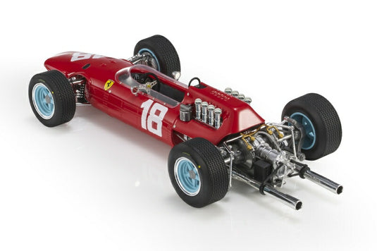 【予約】Ferrari 158 1965 #18 /GP REPLICAS 1/18 ミニカー