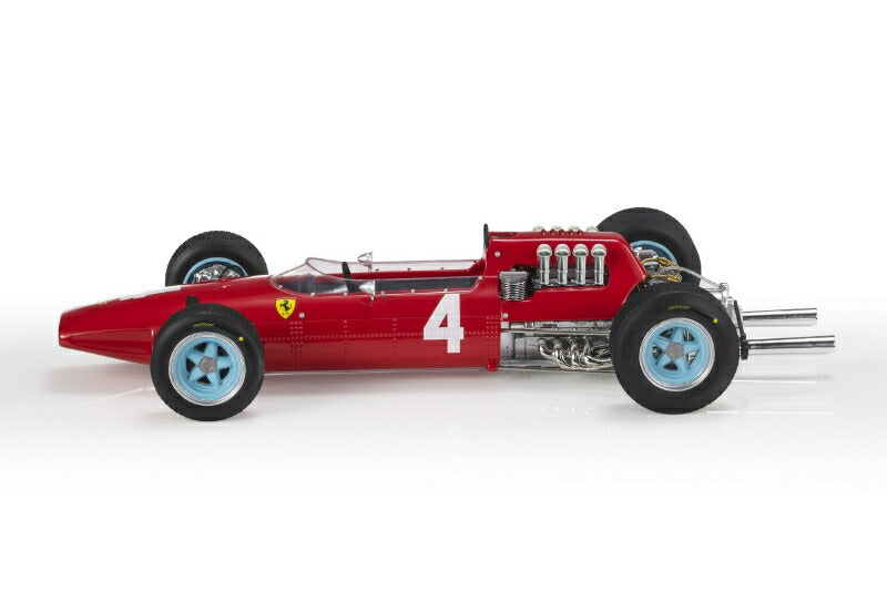 ギャラリービューアに画像をロードする, 【予約】Ferrari 158 1965 #4 /GP REPLICAS 1/18 ミニカー
