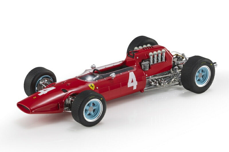 ギャラリービューアに画像をロードする, 【予約】Ferrari 158 1965 #4 /GP REPLICAS 1/18 ミニカー
