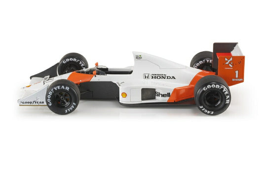 【予約】5月-7月以降発売予定McLarenマクラーレンMP4/5 Senna /GP Replicas 1/18 ミニカー