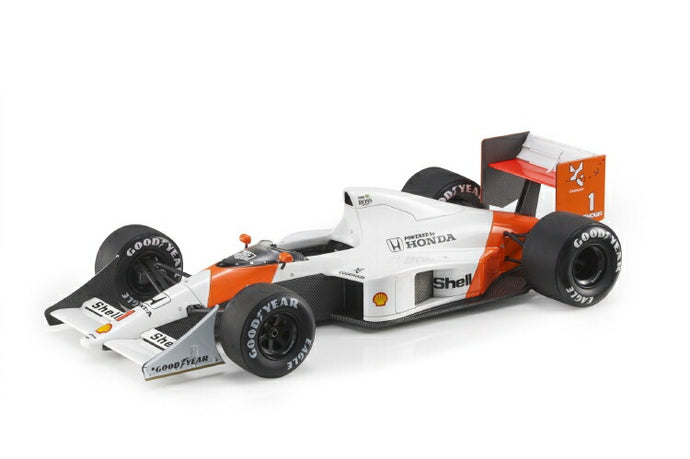 【予約】5月-7月以降発売予定McLarenマクラーレンMP4/5 Senna /GP Replicas 1/18 ミニカー