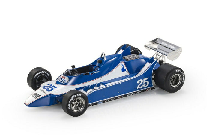 【予約】11月以降発売予定Ligier JS11 Pironi /GP Replicas  1/18 ミニカー 模型