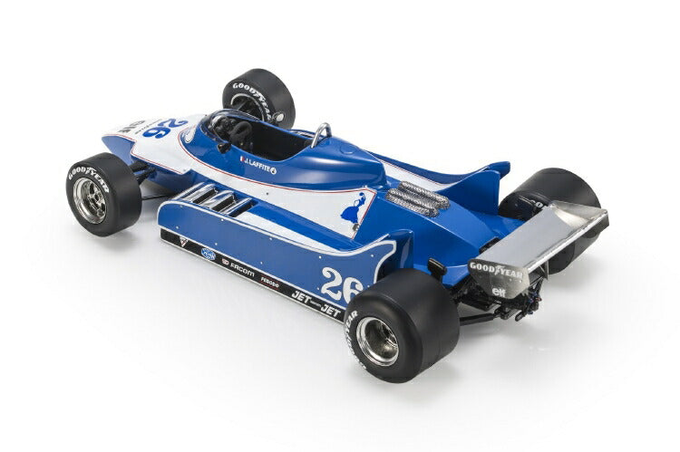 ギャラリービューアに画像をロードする, Ligier JS11 Laffite /GP Replicas  1/18 ミニカー 模型

