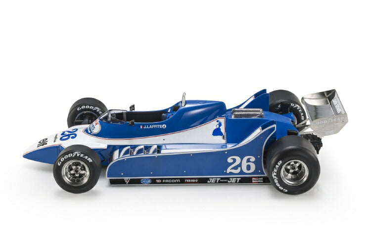 ギャラリービューアに画像をロードする, Ligier JS11 Laffite /GP Replicas  1/18 ミニカー 模型

