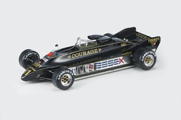 【予約】5月-7月以降発売予定Lotus 88B Elio de Angelis /GP Replicas 1/18 ミニカー